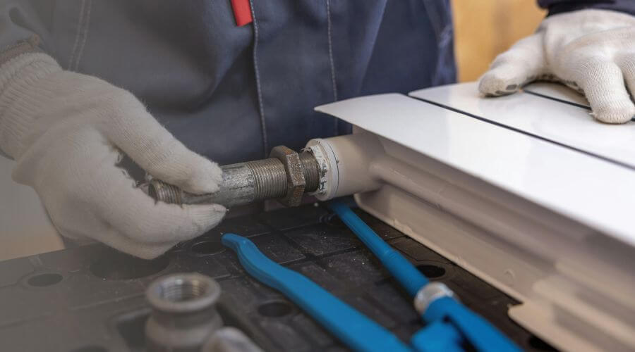 Local water heater installation in Stratton, OH